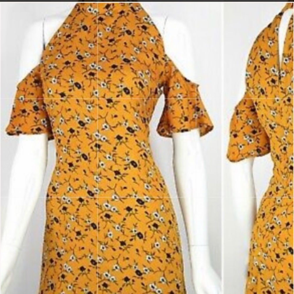 Ethereal Paper Crane Dress